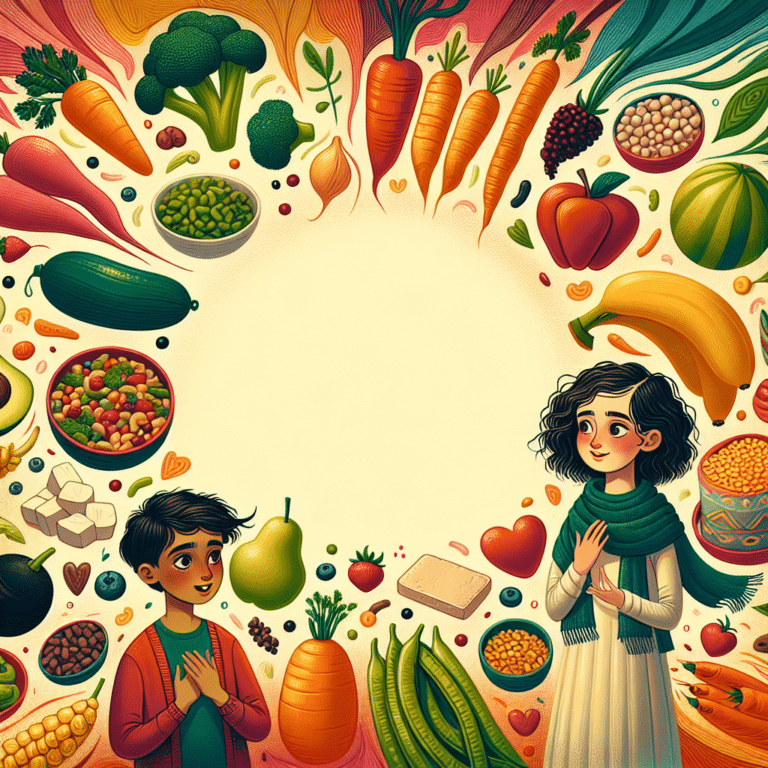 guia prático de nutrição vegana: o que as crianças precisam saber