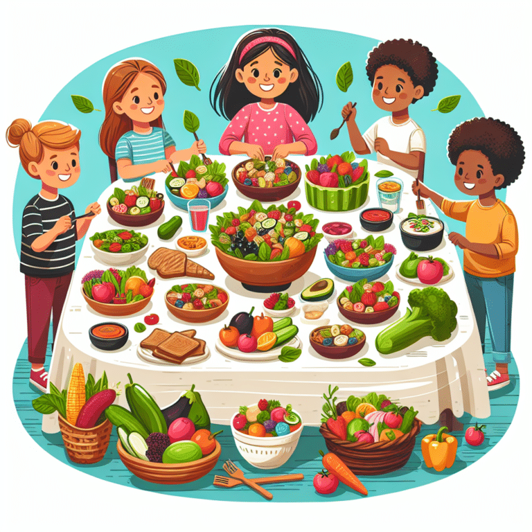 como criar refeições veganas balanceadas para o dia a dia das crianças