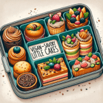 Receitas veganas de bolinhos salgados para lanche escolar: sabor que conquista