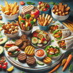 Receitas veganas de bolinhos salgados para lanche escolar: sabor que conquista