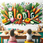 receitas veganas com legumes frescos e saborosos para crianças