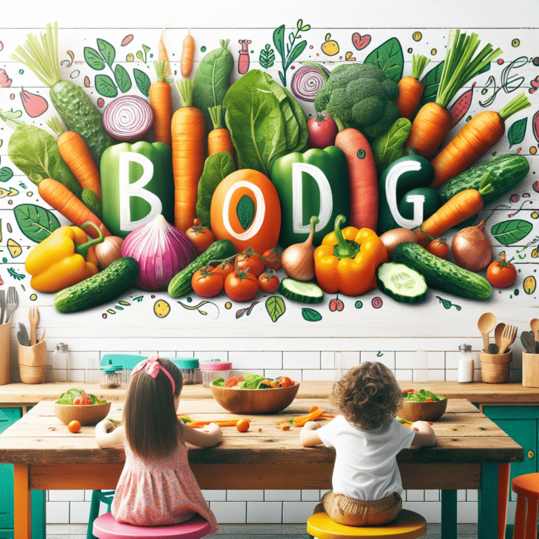 receitas veganas com legumes frescos e saborosos para crianças