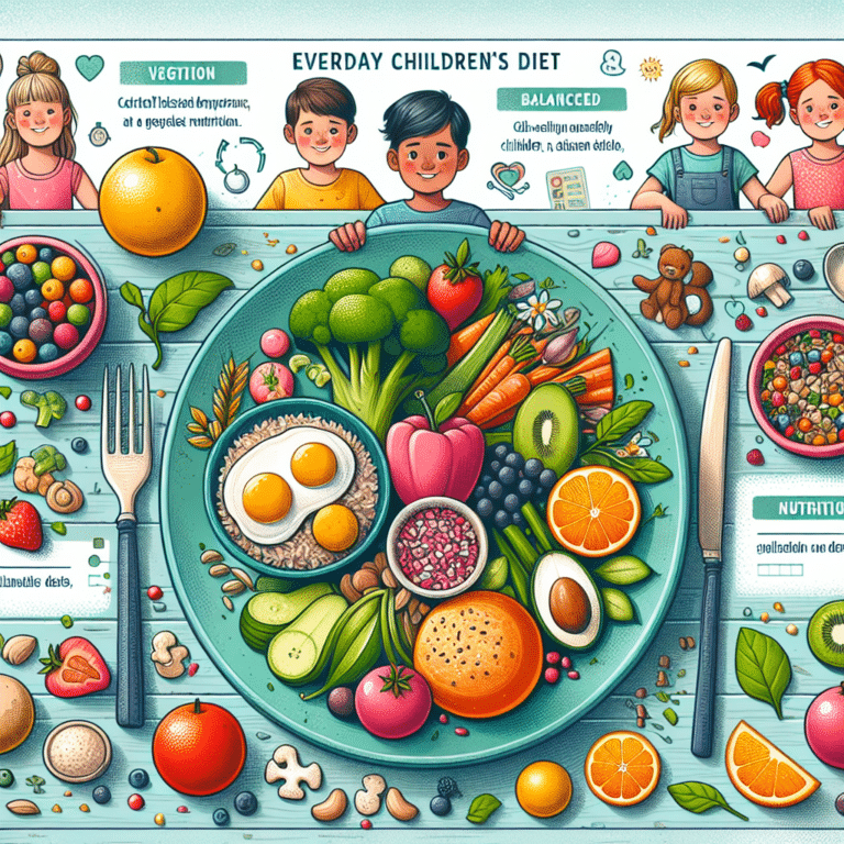 como criar refeições veganas balanceadas para o dia a dia das crianças