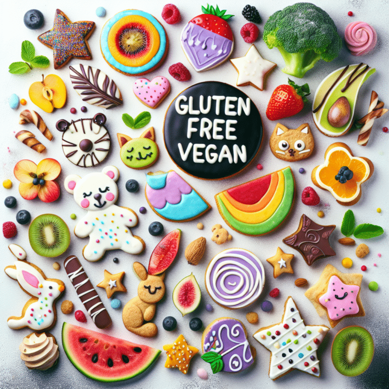 Sobremesas veganas fáceis sem glúten para crianças que vão adorar