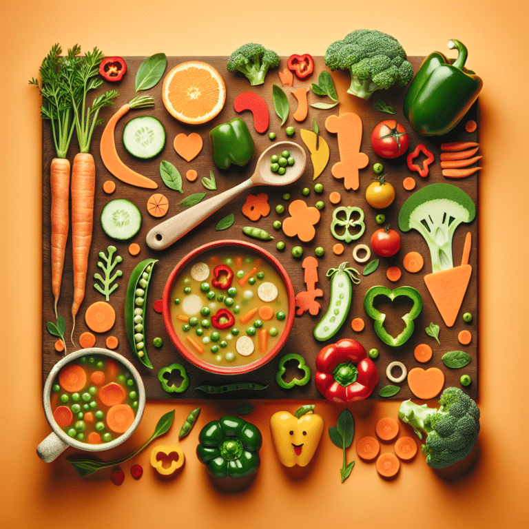 receitas veganas de sopas nutritivas para crianças