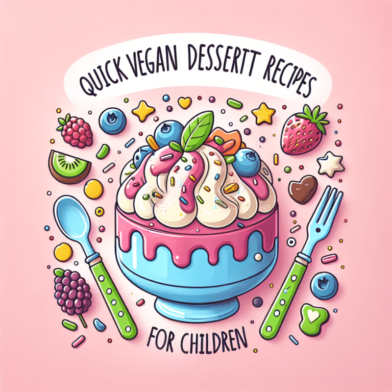 receitas veganas rápidas de pudim infantil: simples e saborosas