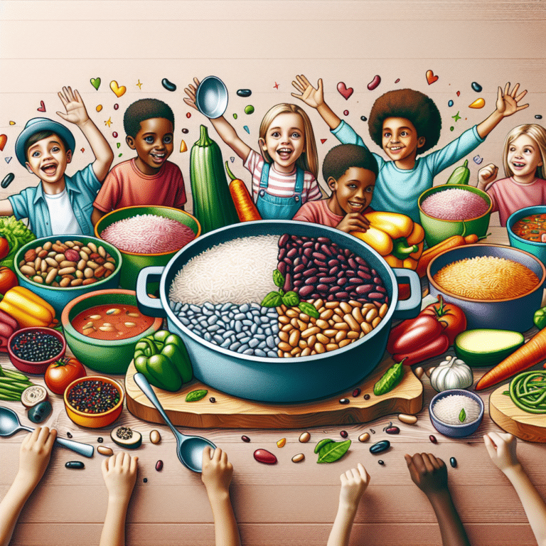 receitas veganas com feijão e arroz que as crianças vão adorar