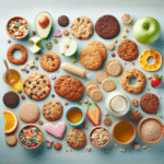 Receitas veganas de cookies saudáveis para crianças: crocantes e nutritivos