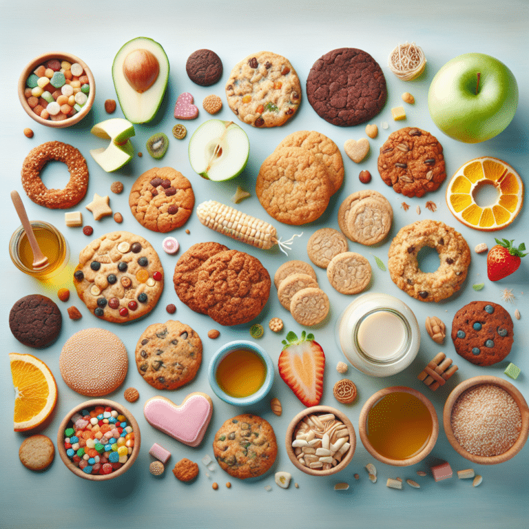Receitas veganas de cookies saudáveis para crianças: crocantes e nutritivos