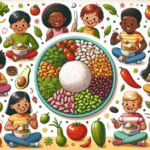 receitas veganas com feijão e arroz que as crianças vão adorar