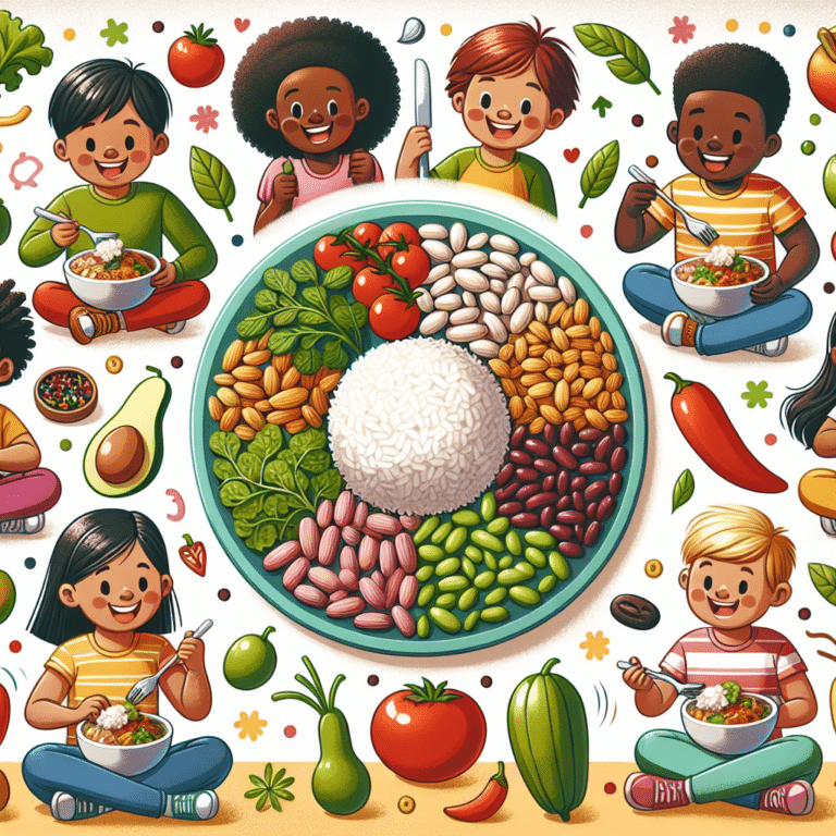 receitas veganas com feijão e arroz que as crianças vão adorar
