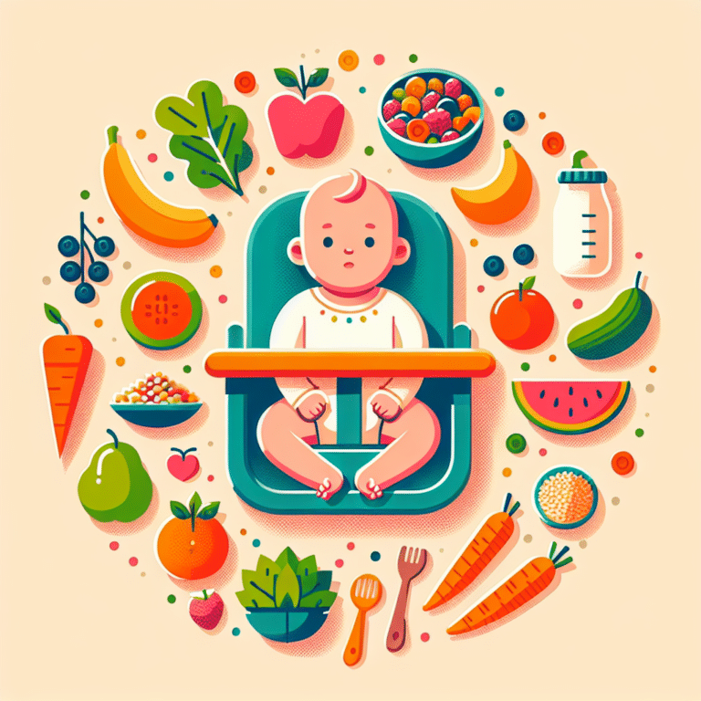 dicas para introdução alimentar vegana em bebês