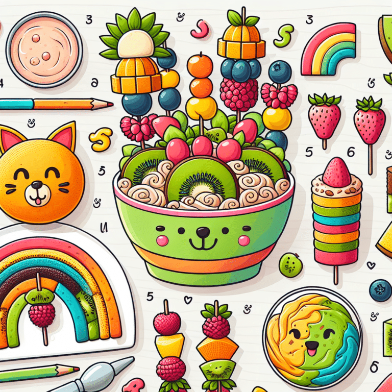 sobremesas veganas nutritivas com frutas para crianças: aproveite a diversidade