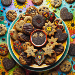 Receitas veganas de cookies saudáveis para crianças: crocantes e nutritivos