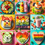 refeições veganas fáceis de preparar para crianças