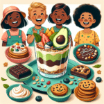 sobremesas veganas fáceis sem glúten para crianças: delícias inclusivas